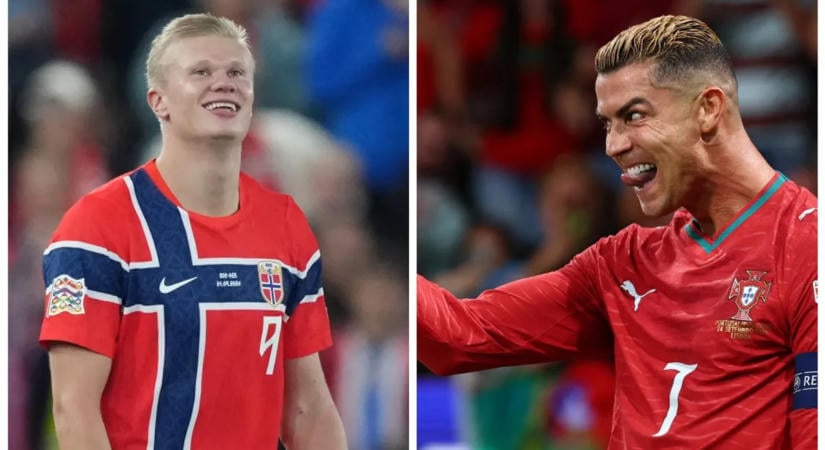 Lesz-e végre Erling Haaland–Cristiano Ronaldo csata?
