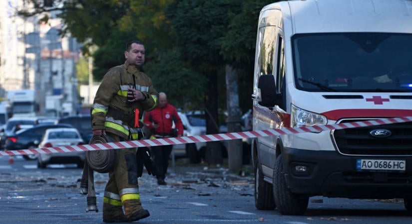 Kijevet lőtték az oroszok az éjjel, egy gyerek meghalt