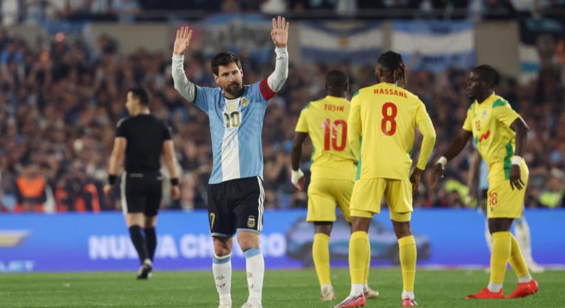 Megalázó? – Messi búcsúmeccse után Benin üres kézzel távozott