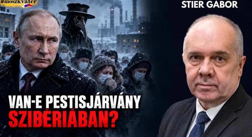 Van-e pestisjárvány Szibériában?