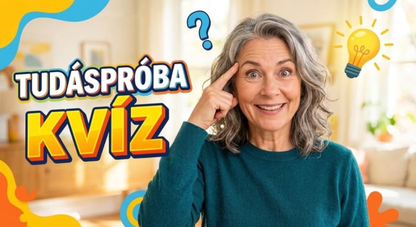 Tudáspróba kvíz: Melyik évben omlott le a berlini fal és minek a vegyjele az Au?Tarolsz mind a 10 kérdésen?