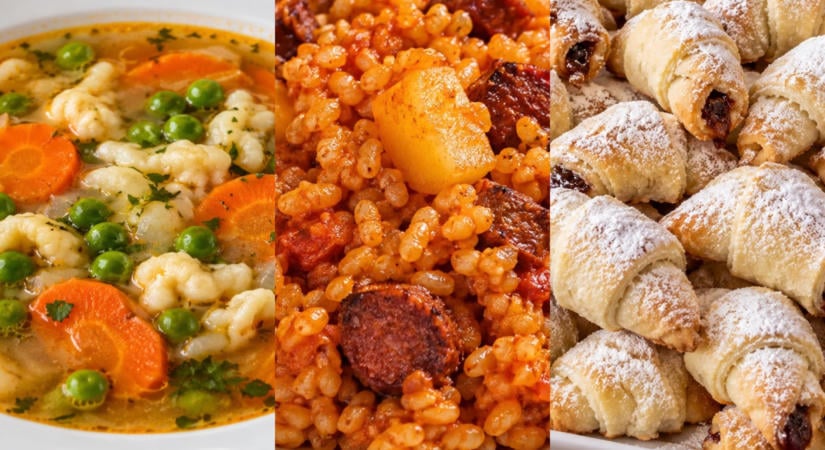 Mit főzzek vasárnap? 3 finom recept a hagyományos ízek kedvelőinek