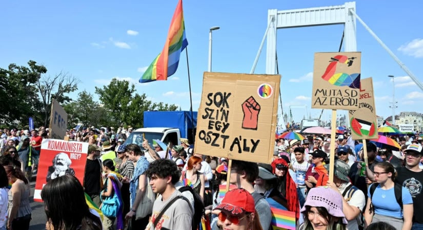 Új időpontban tartják a 32. Budapest Pride felvonulást 2027-ben