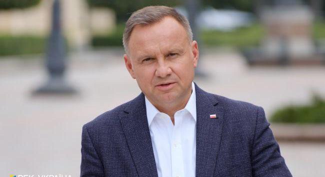 Duda: Washingtontól kell engedélyt kérni, hogy Ukrajna részt vehessen a rakéta-becsapódás vizsgálatában