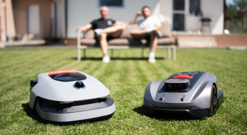 Nincs többé kerti munka? – robotfűnyírókat teszteltünk, mutatjuk, könnyebb lett-e az életünk