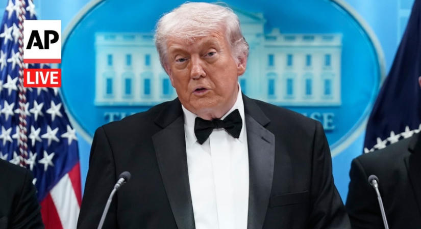 Trump új külsője sokkolta az amerikaiakat