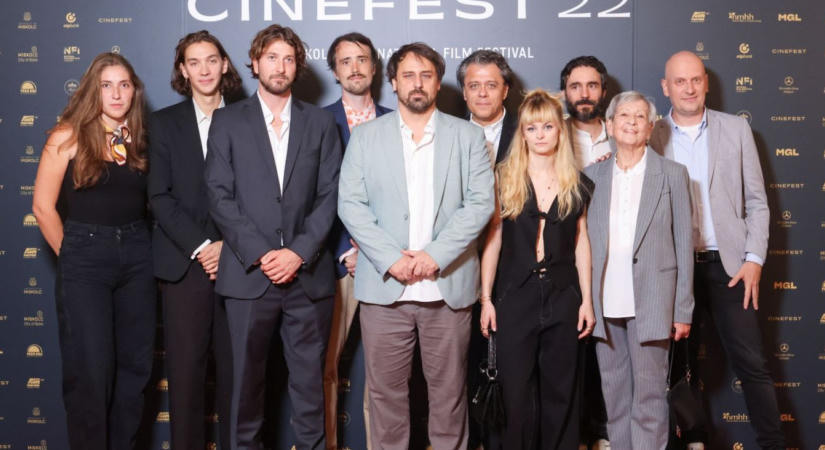 CineFest: Reisz Gábor filmje kapta a zsűri nagydíját