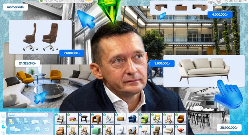 38 milliós bárpult, 3,7 milliós kanapék, 4,5 milliós székek – csak a bútorok 1,2 milliárdba kerültek Rogán Antal luxusminisztériumában
