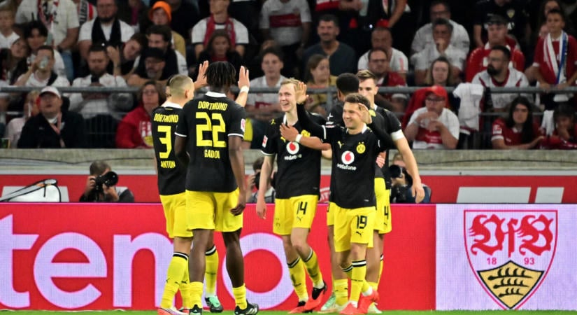 Bundesliga – A Dortmund átvette a vezetést a tabellán