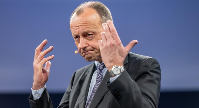 Friedrich Merz már ‘katasztrófát’ emleget, mégis marad a kancellári székben