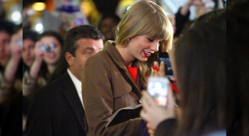 Taylor Swift kitálalt a házasságáról