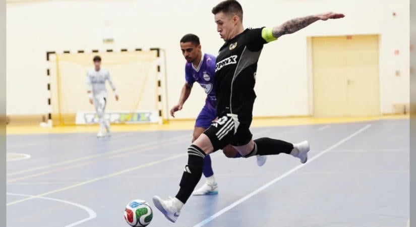 Futsal NB I: A Veszprém őrzi az első helyét, a Nyíregyházát pontlevonás sújtotta