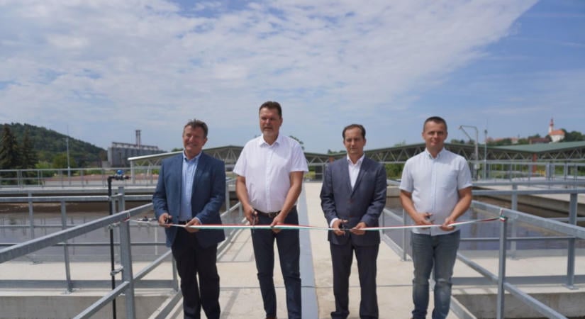 Lezárult a Tamási központú térség szennyvízfejlesztése