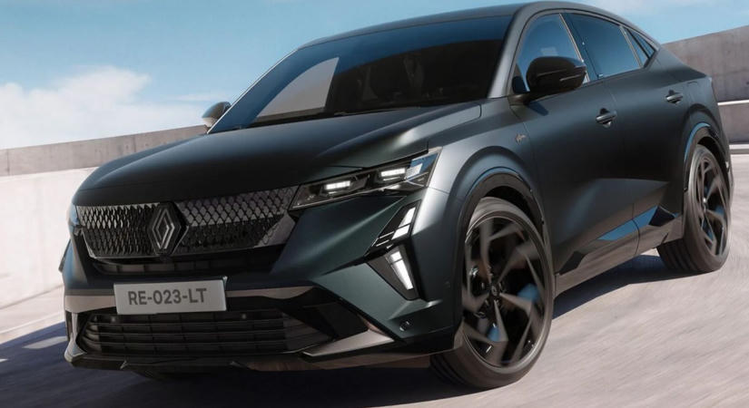 Hipnotizáló méregdrága új Renault csúcsmodell érkezett