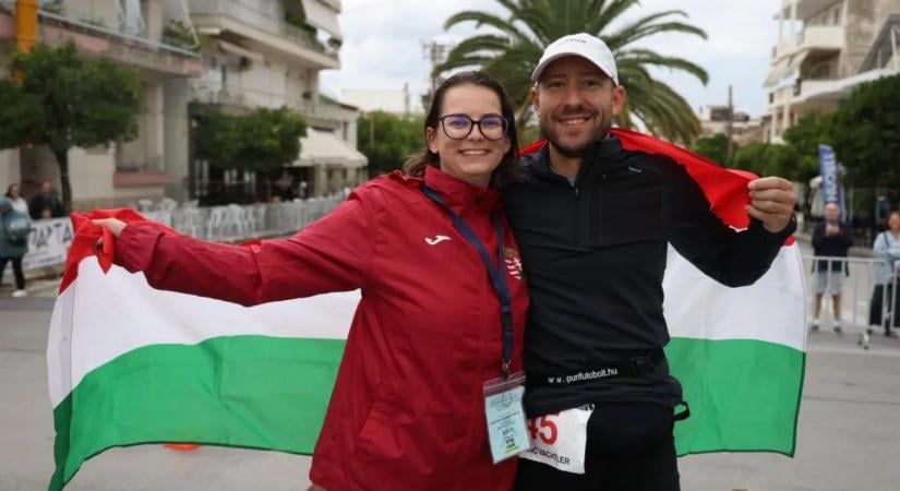 Fájdalmas volt a vége, már az újabb Spartathlon jár a fejében