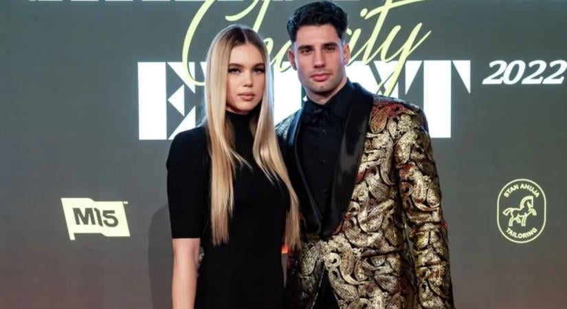 Szoboszlai Dominik exbarátnőjére újra rátalált a szerelem, magyar DJ oldalán találhatta meg a boldogságot