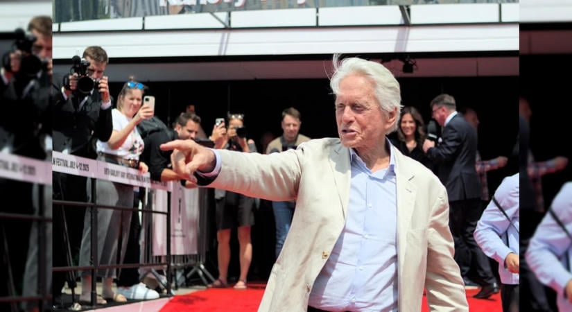 Michael Douglas vallott titkos szerelméről