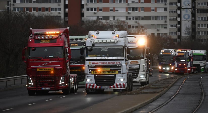 Fuvarozók: 7,5 tonna felett csökken a jövedéki adó