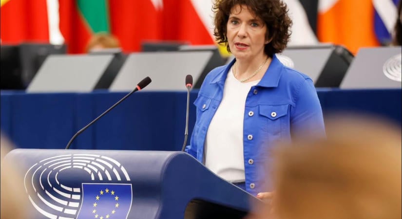 Védjegyként jegyeztetné be a hangját Dobrev Klára