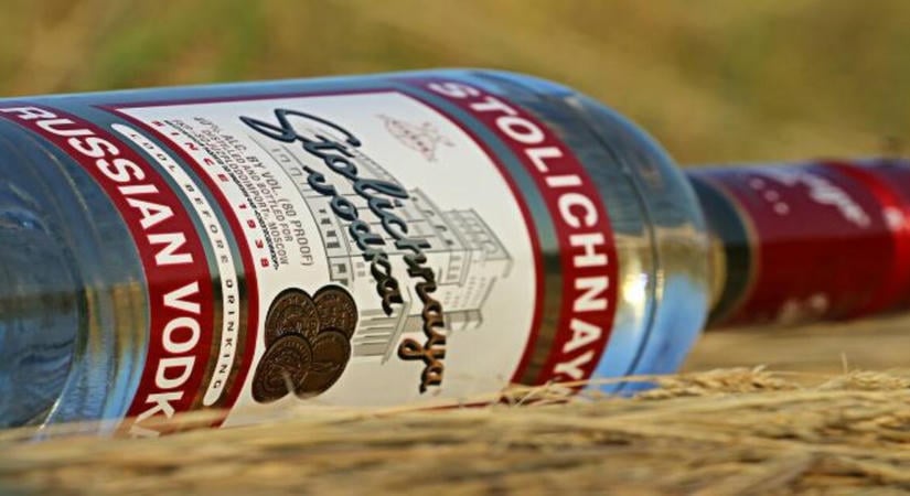 Rossz hír jött az orosz vodkáról