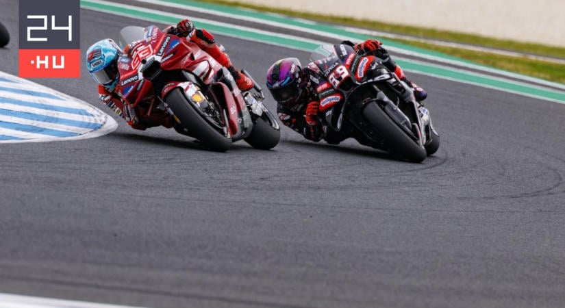 Márquez nyerte a sprintfutamot, legnagyobb riválisa összetörte magát