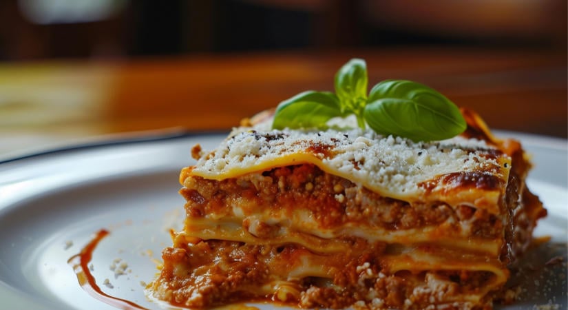 Ezért folyik szét mindig a lasagne, amikor felvágod – két hibát követ el mindenki a séf szerint