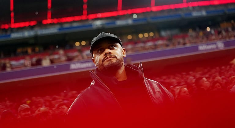 Javult Vincent Kompany, a Bayern München vezetőedzőjének állapota