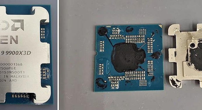 Itt a legújabb online átverés, a chipek nélküli AMD Ryzen 9 processzor