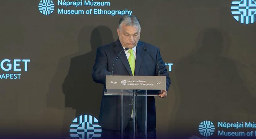 Orbán Viktor elárulta, miért építették meg a Néprajzi Múzeumot