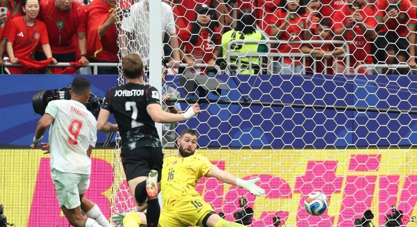 Marokkó lesöpörte a Kanadát Houstonban, elsőként jutott a negyeddöntőbe