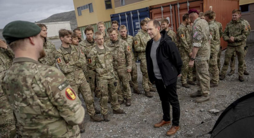 Grönland miatt is erősít Dánia: a sarkvidéki sziget lett a világpolitika új frontvonala