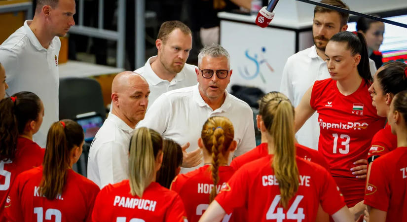 Két győzelem kell a továbbjutáshoz a női röplabda Eb-n