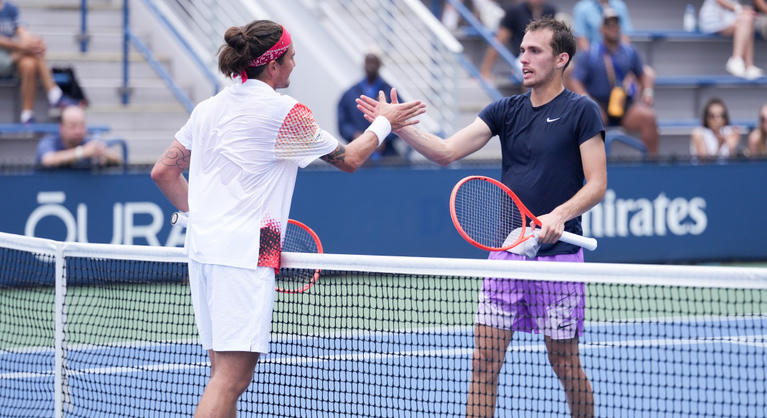 Olasz ellenfele jelentette a végállomást Piros Zsombornak a US Openen
