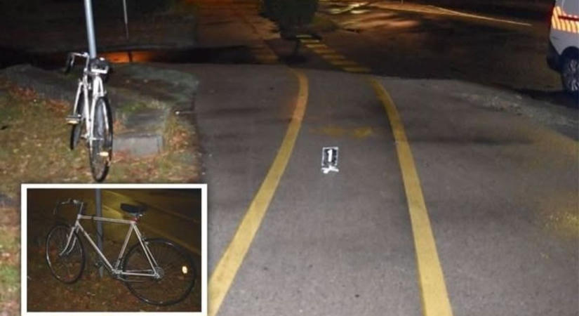 Biciklist gázolt el az e-rolleres, magára hagyta a sérültet
