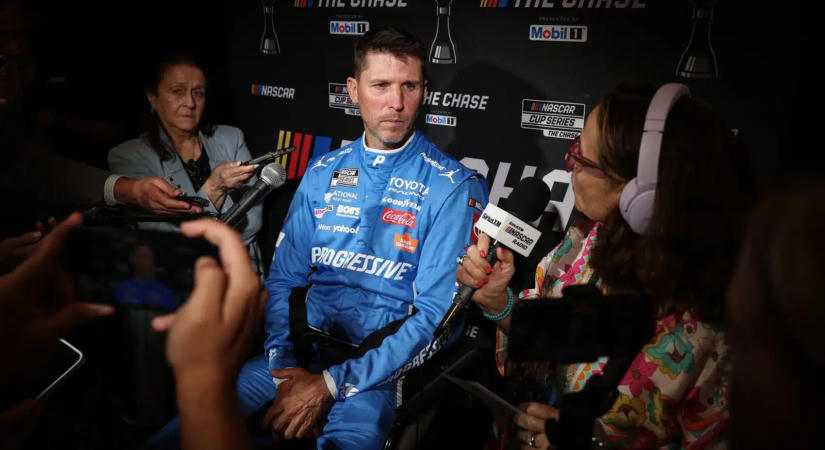 Denny Hamlin izgatottan várja az új/régi rájátszási formulát