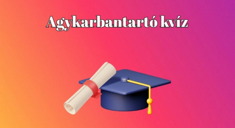 Napi kvízcsomag érkezett - 100 emberből csak néhánynak sikerül a maximális pontszám ebben a kvízben