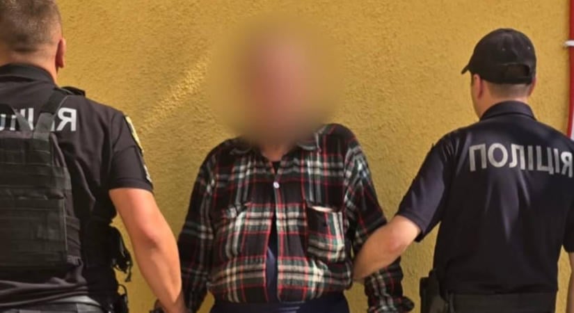 Őrizetbe vettek egy férfit Kárpátalján, saját anyja megerőszakolásával gyanúsítják