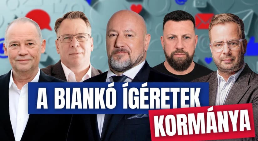 A biankó ígéretek kormánya
