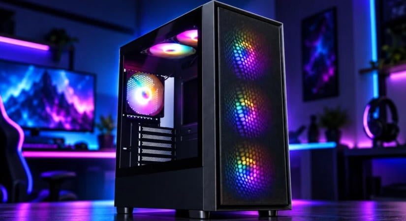 A Zalman házát rendesen megpakolták ventilátorokkal