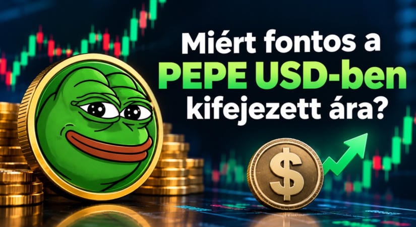 Miért fontos a PEPE USD-ben kifejezett ára? Amit minden kriptobefektetőnek tudnia kell