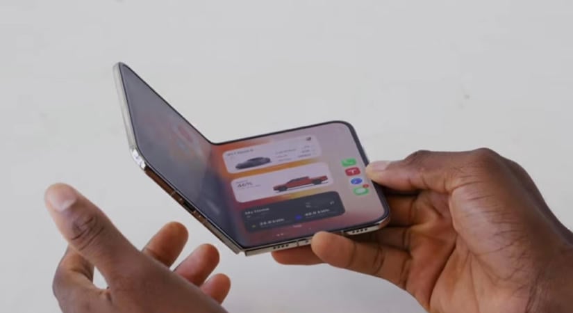Sorra repednek a kijelzők a méregdrága iPhone Duón