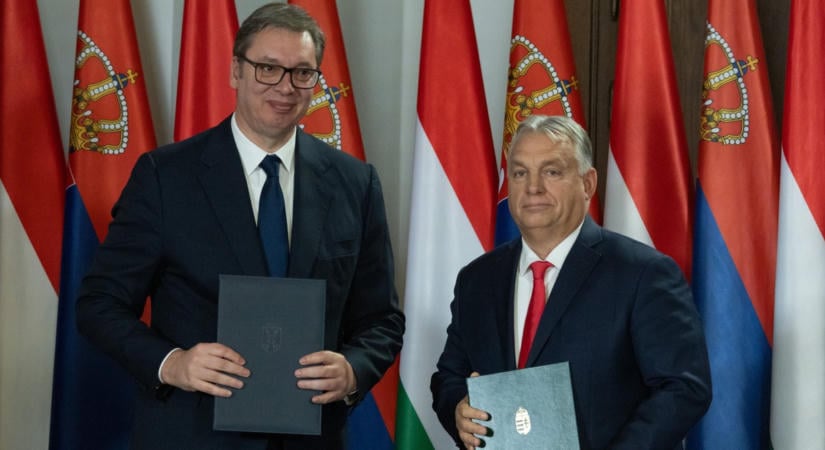 Orbán Viktorral találkozhat a választási vereség után Aleksandar Vucic