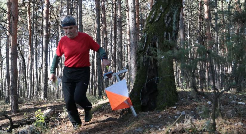 Bronzérmet szerzett a Salgótarjáni Dornyay SE szenior futója