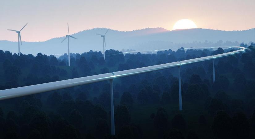 Hyperloop: ami nem jött össze Kaliforniában, megépíthetik Hollandiában – a repülőknél is gyorsabbak lesznek a vonatok