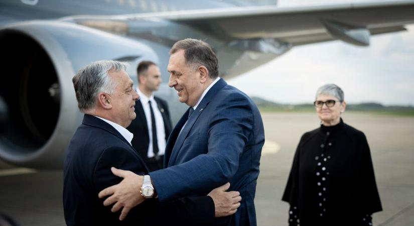 A kétoldalú együttműködésről és Bosznia-Hercegovina uniós integrációjáról tárgyalt a boszniai és magyar kormányfő