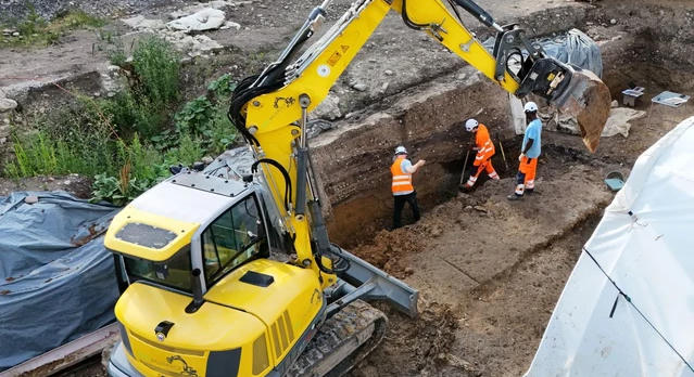 Feltárták Svájc egyik legkorábbi római katonai táborának maradványait