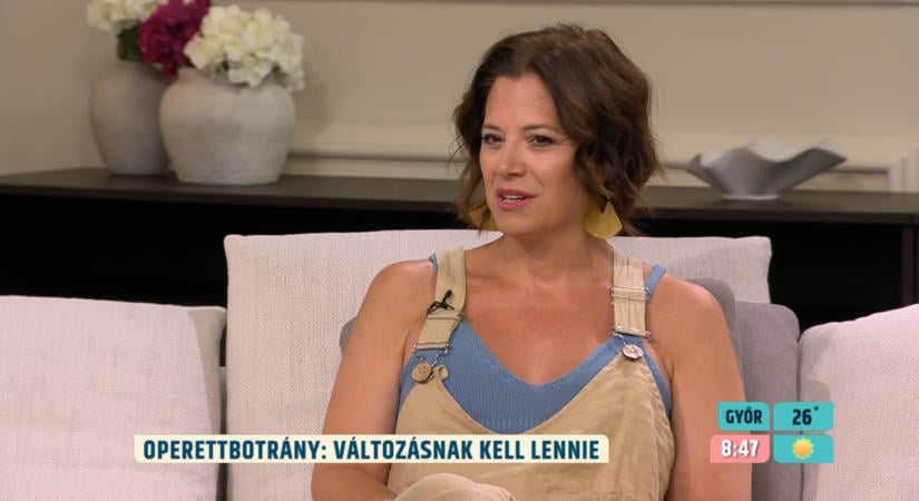 „Nem tudok nem ott lenni!” – Szinetár Dóra elárulta, miért jár még mindig a Szigetre