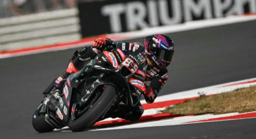 Jorge Martín nyerte meg a MotoGP silverstone-i sprintfutamát