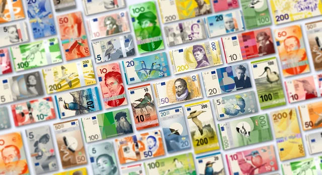 Történelmi személyiségek is felkerülhetnek az új euróbankjegyekre