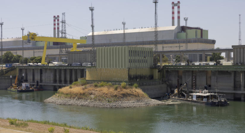 Már szerda estére elérheti a maximális teljesítményét a paksi atomerőmű